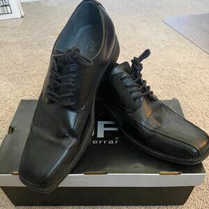 Men's Black Dress Shoes